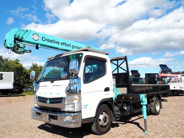 三菱ふそう キャンター 小型 平ボディ *********(95262) 1枚目