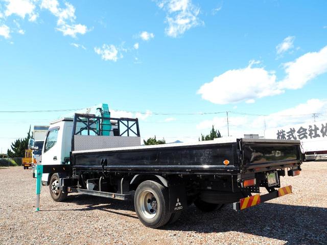 三菱ふそう キャンター 小型 平ボディ *********(95262) 4枚目