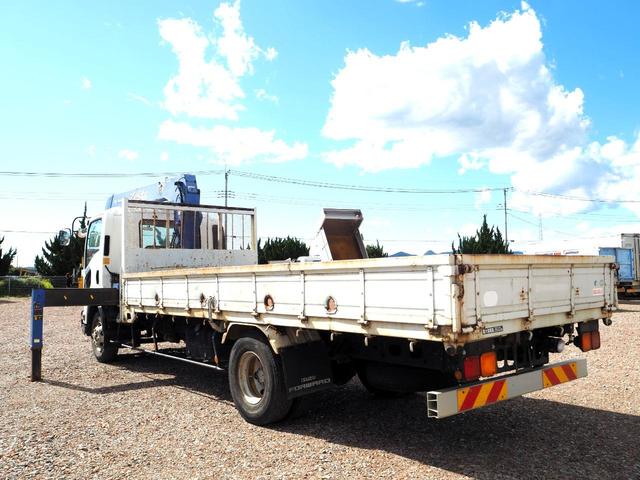 いすゞ フォワード 中型 平ボディ *********(95263) 4枚目