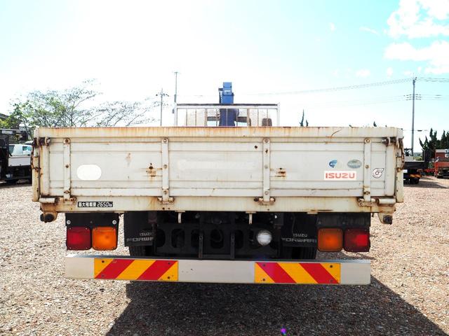 いすゞ フォワード 中型 平ボディ *********(95263) 5枚目