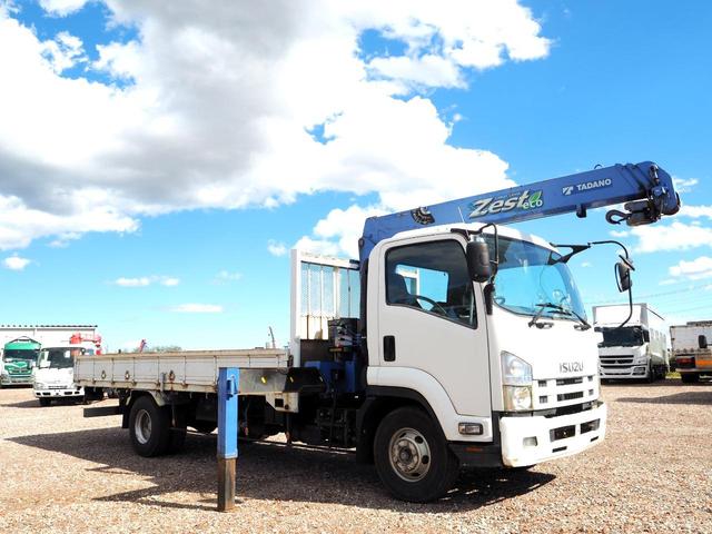 いすゞ フォワード 中型 平ボディ *********(95263) 8枚目