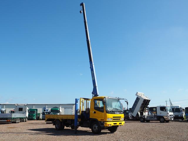 いすゞ フォワード 中型 クレーン付き *********(95264) 20枚目