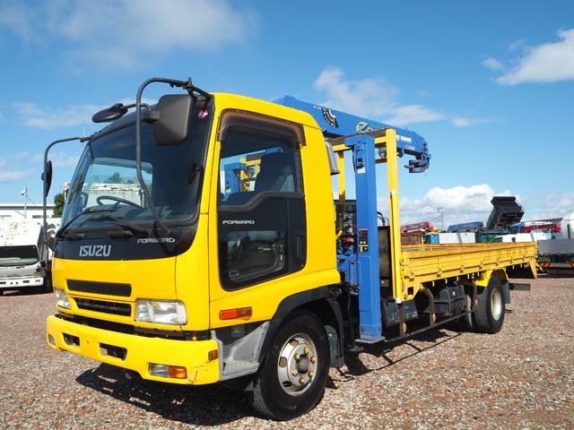 いすゞ フォワード 中型 クレーン付き *********(95264) 34枚目