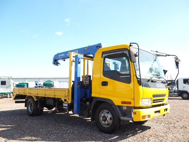 いすゞ フォワード 中型 クレーン付き *********(95264) 40枚目