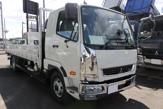 三菱ふそう ファイター 中型 Translation missing: ja.item.body_keijou_enum.body_keijou_almi_block 2KG-FK62F(104994) 1枚目