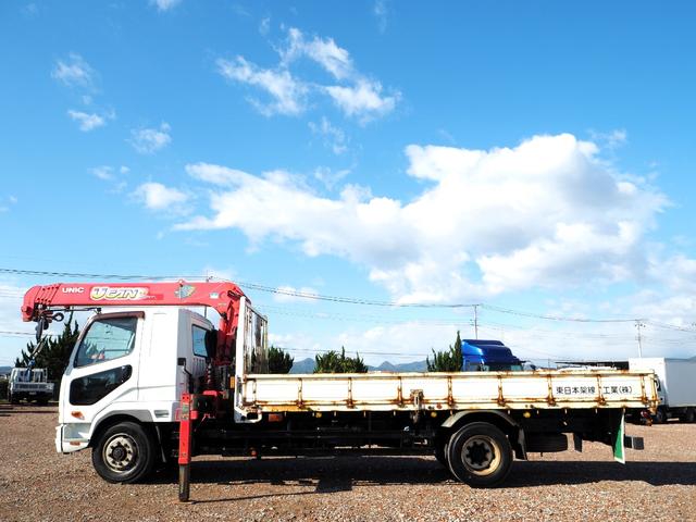 三菱ふそう ファイター 中型 平ボディ *********(95292) 2枚目