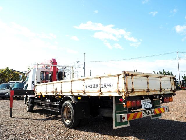 三菱ふそう ファイター 中型 平ボディ *********(95292) 3枚目