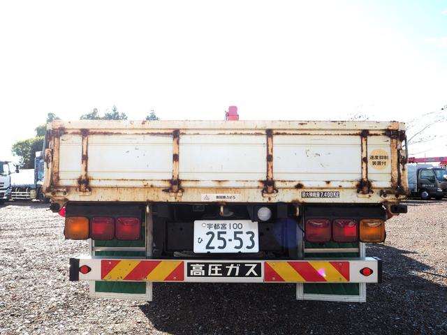 三菱ふそう ファイター 中型 平ボディ *********(95292) 4枚目