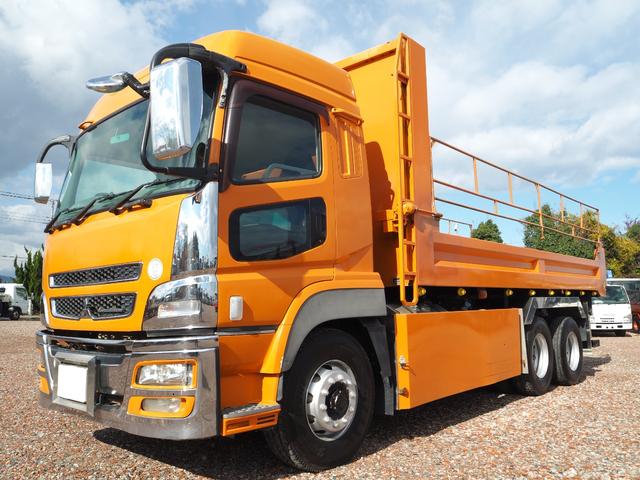 三菱ふそう スーパーグレート 大型 土砂ダンプ *********(95294) 9枚目