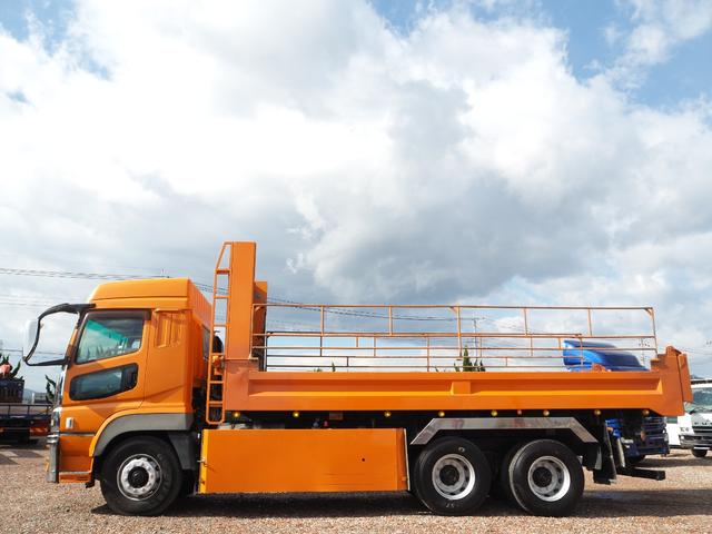 三菱ふそう スーパーグレート 大型 土砂ダンプ *********(95294) 10枚目