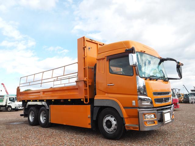 三菱ふそう スーパーグレート 大型 土砂ダンプ *********(95294) 17枚目