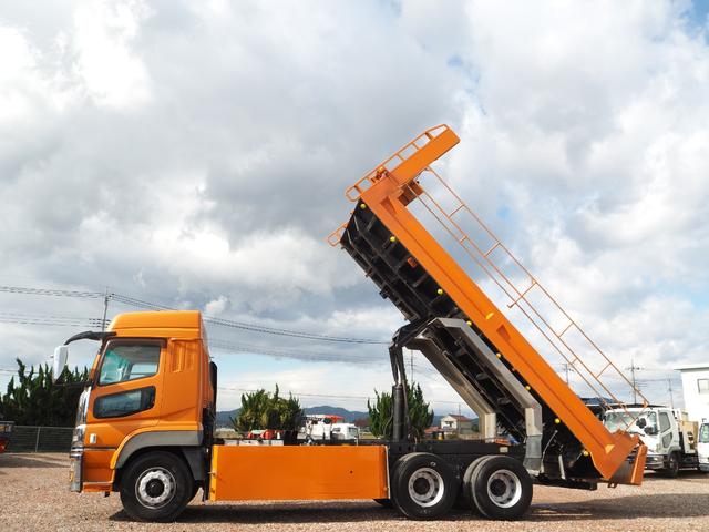 三菱ふそう スーパーグレート 大型 土砂ダンプ *********(95294) 20枚目