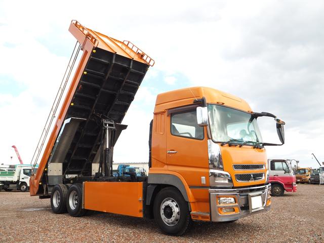 三菱ふそう スーパーグレート 大型 土砂ダンプ *********(95294) 25枚目