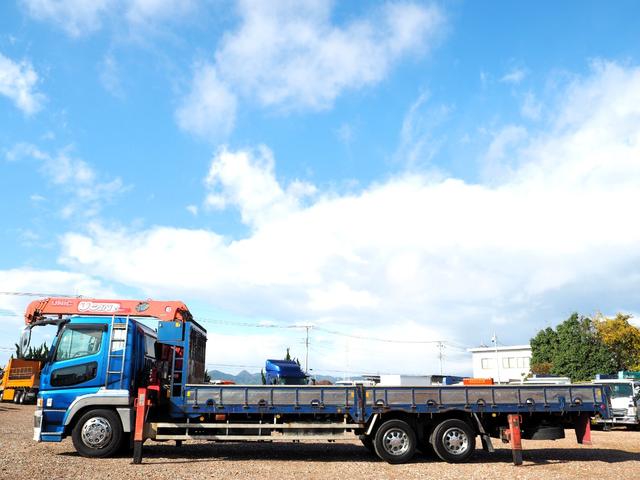 三菱ふそう スーパーグレート 大型 平ボディ *********(95296) 2枚目