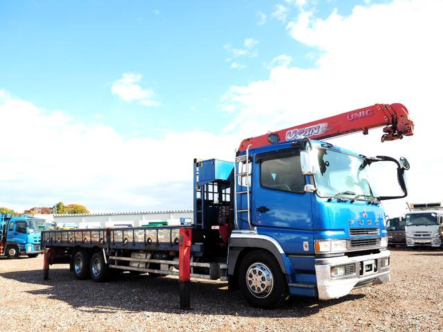 三菱ふそう スーパーグレート 大型 平ボディ *********(95296) 7枚目