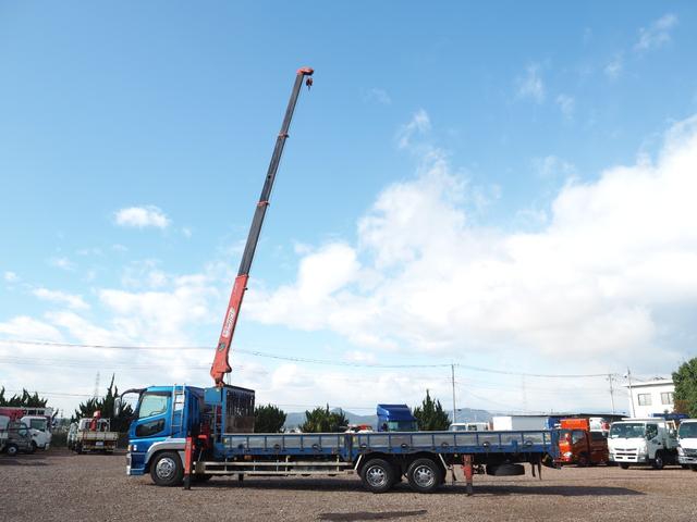 三菱ふそう スーパーグレート 大型 平ボディ *********(95296) 16枚目