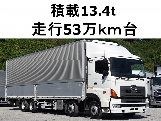 日野 プロフィア 大型 ウィング QKG-FW1EXBG(110381) 1枚目