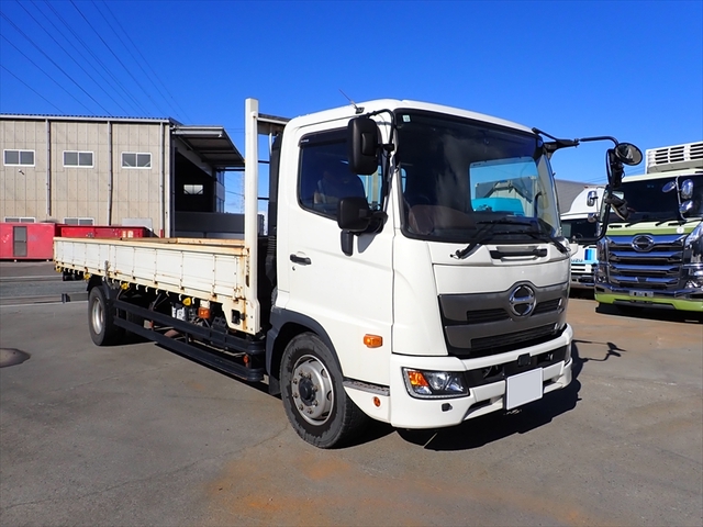 日野 レンジャー 増トン 平ボディ 2PG-FJ2ABA(95328) 3枚目