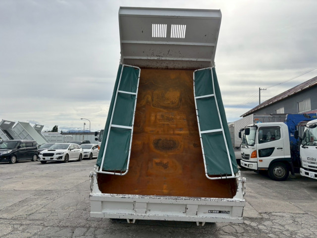 日野 レンジャー 小型 土砂ダンプ TKG-FC9JCAP(95340) 4枚目