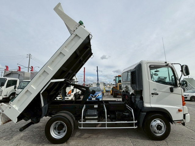 日野 レンジャー 小型 土砂ダンプ TKG-FC9JCAP(95340) 6枚目