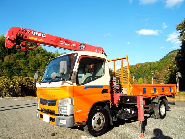 三菱ふそう キャンター 小型 平ボディ *********(95345) 1枚目