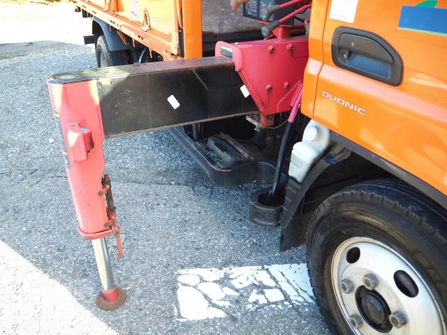 三菱ふそう キャンター 小型 平ボディ *********(95345) 9枚目