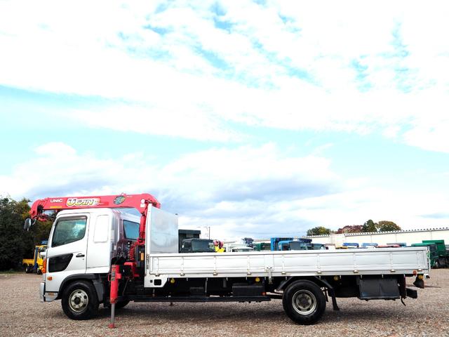 日野 レンジャー 中型 平ボディ *********(95347) 2枚目