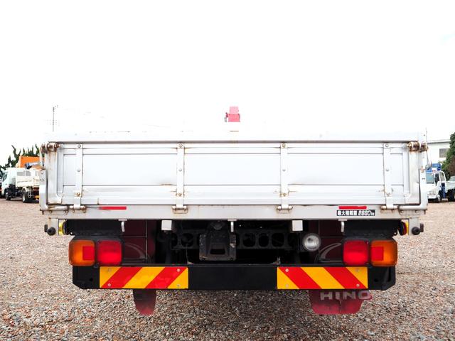 日野 レンジャー 中型 平ボディ *********(95347) 4枚目