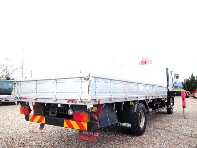 日野 レンジャー 中型 平ボディ *********(95347) 5枚目