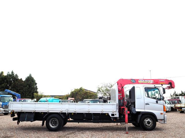 日野 レンジャー 中型 平ボディ *********(95347) 6枚目