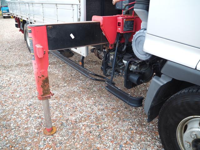 日野 レンジャー 中型 平ボディ *********(95347) 9枚目