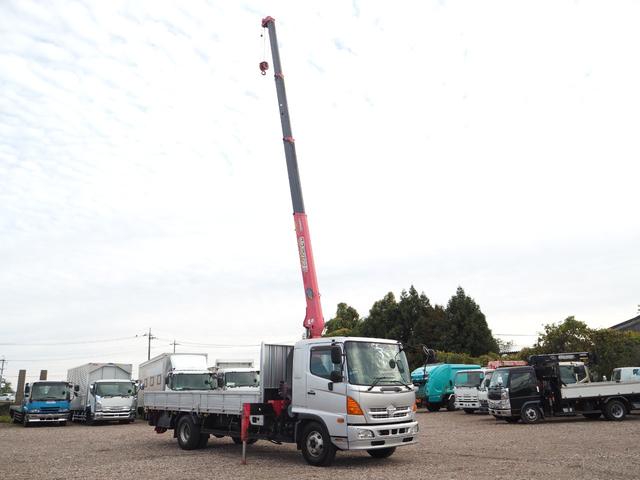 日野 レンジャー 中型 平ボディ *********(95347) 13枚目