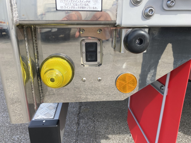 Mitsubishi Fuso fighter Middle Wing body 2KG-FK65F(107399) 15枚目