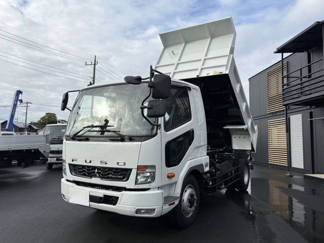 三菱ふそう ファイター 増トン 土砂ダンプ 2KG-FK62FZ(95367) 1枚目