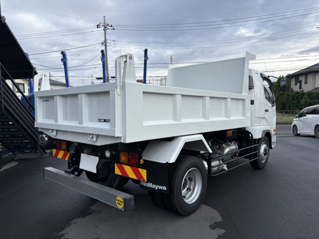 三菱ふそう ファイター 増トン 土砂ダンプ 2KG-FK62FZ(95367) 3枚目