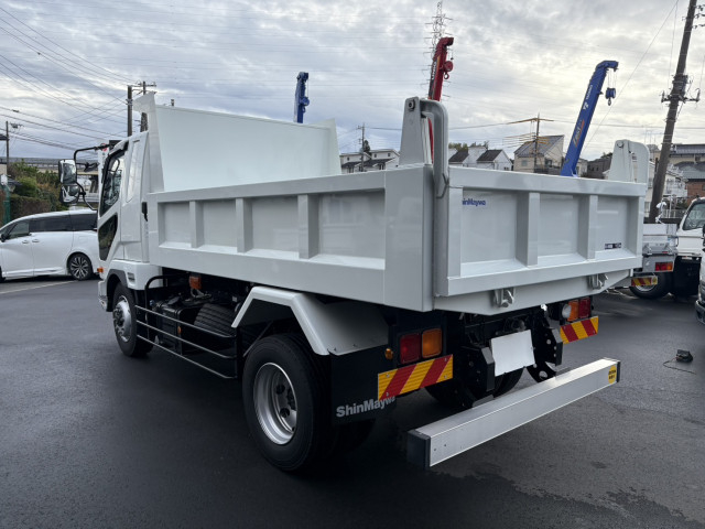 三菱ふそう ファイター 増トン 土砂ダンプ 2KG-FK62FZ(95367) 4枚目