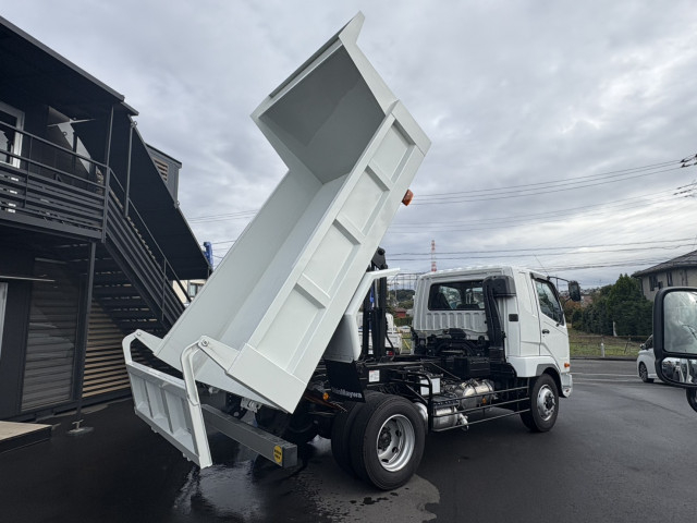 三菱ふそう ファイター 増トン 土砂ダンプ 2KG-FK62FZ(95367) 12枚目