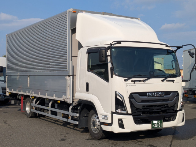 いすゞ フォワード 中型 アルミウィング 2RG-FRR90T4(95370) 3枚目