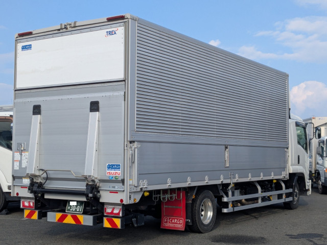 いすゞ フォワード 中型 アルミウィング 2RG-FRR90T4(95370) 5枚目