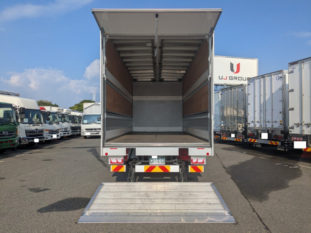 いすゞ フォワード 中型 アルミウィング 2RG-FRR90T4(95370) 9枚目