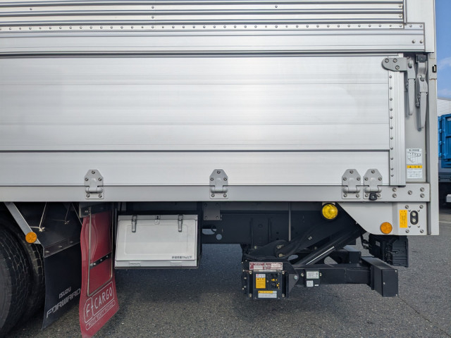 いすゞ フォワード 中型 アルミウィング 2RG-FRR90T4(95370) 27枚目