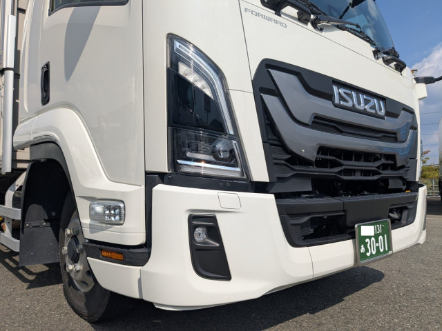 いすゞ フォワード 中型 アルミウィング 2RG-FRR90T4(95370) 44枚目