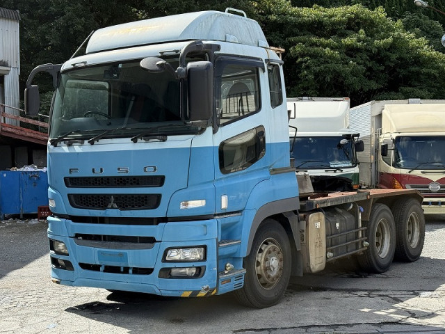 三菱ふそう スーパーグレート 大型 トラクタ（シングル） LDG-FV50VJR(95372) 1枚目