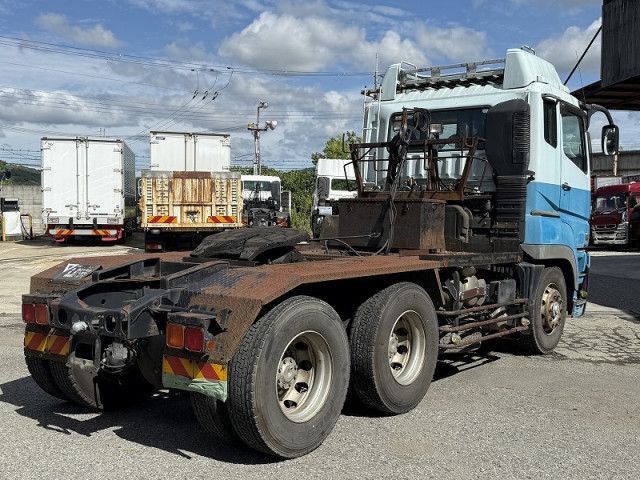 三菱ふそう スーパーグレート 大型 トラクタ（シングル） LDG-FV50VJR(95372) 5枚目