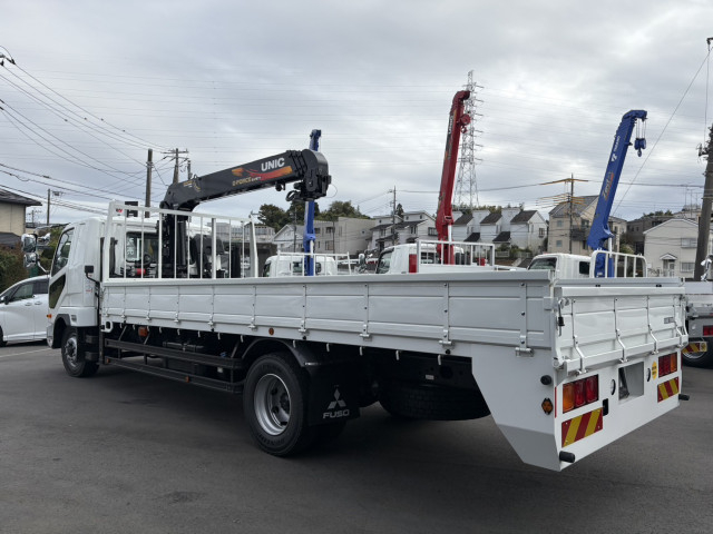 三菱ふそう ファイター 増トン クレーン付き 2KG-FK62FZ(95373) 4枚目