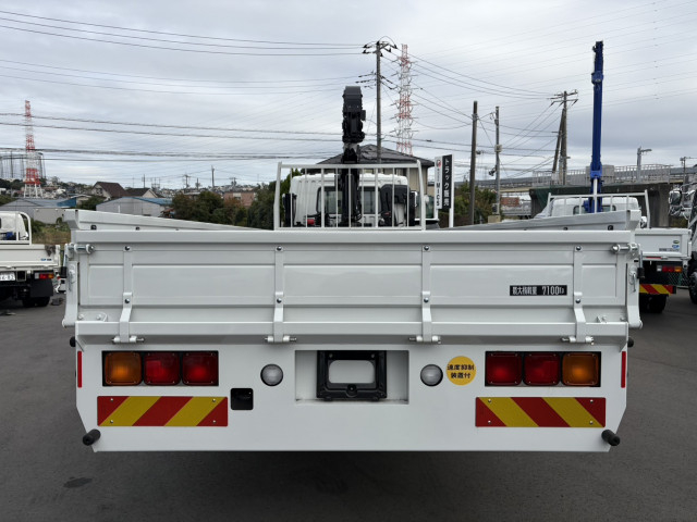 三菱ふそう ファイター 増トン クレーン付き 2KG-FK62FZ(95373) 8枚目