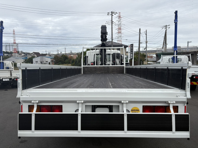 三菱ふそう ファイター 増トン クレーン付き 2KG-FK62FZ(95373) 9枚目