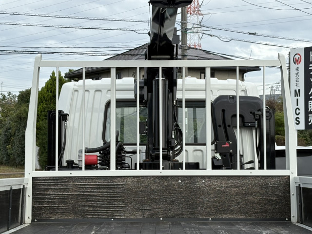 三菱ふそう ファイター 増トン クレーン付き 2KG-FK62FZ(95373) 13枚目