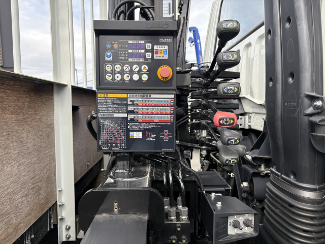 三菱ふそう ファイター 増トン クレーン付き 2KG-FK62FZ(95373) 19枚目