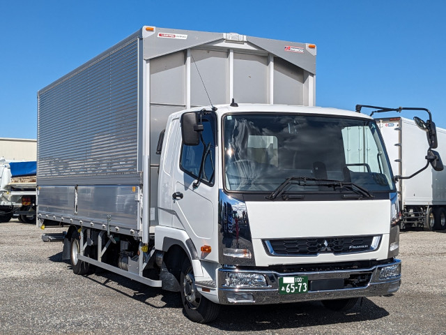 三菱ふそう ファイター 中型 アルミウィング 2KG-FK65F(95375) 3枚目